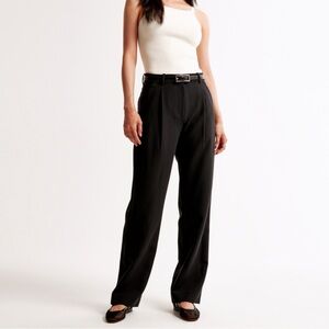 Elegant Black Women's Pants